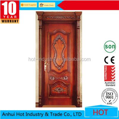 China China Factory Design HOT Low Price Indian Swing Main Door Designs Home Solid Wood Doors Patterns for sale