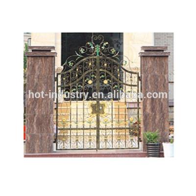 China Easily Assembled 2016 New Design Aluminum Yard Fence, Backyard Fence, Yard Fence for sale