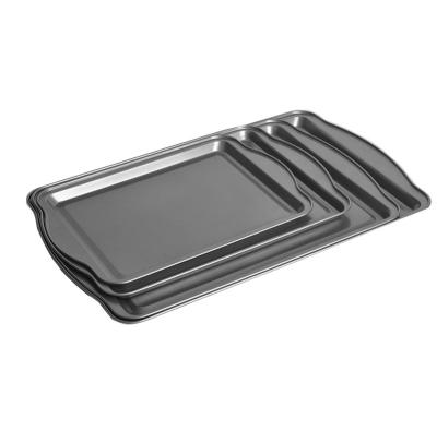 China Bakeware Viable Hot Deep Rectangular Non-Stick Tray Sale Baking Pans for sale