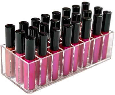 China 423951 PS COSMETICS STORAGE BOX LIPSTICK DESK ORGANIZER MAKEUP HOLDER Viable for sale