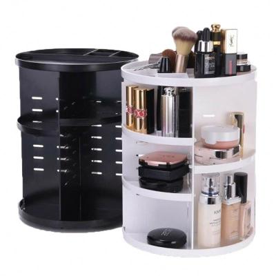 China YJ 423941 Modern Viable 360 ​​Degree Rotating Acrylic Makeup Organizer Storage Cosmetic Lipstick Jewelry Box for sale