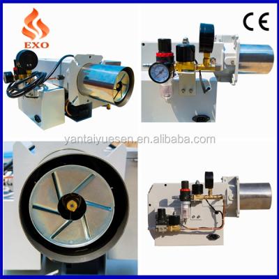 China 80-120kw heating system small waste oil burner oil burner spare parts for sale