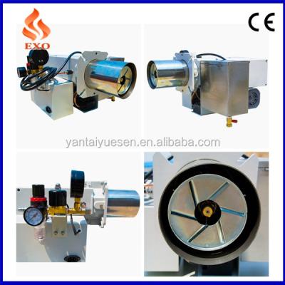 China YB-10 Heating System Porcelain Heavy Oil Burners For Asphalt Plant /diesel Oil Burner for sale