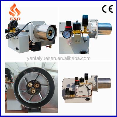 China Factory direct heating system 100kw waste oil burner gun purchase for sale