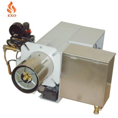 China Boiler heating industrial type new waste oil burner to heating water heater for sale