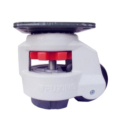 China Moving Facilities BS-80F Polyurethane Industrial Caster Caster Wheel for sale