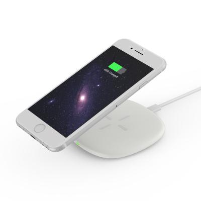 China 2020 Universal Mobile Phone Qi Wireless Phone Charger For Mobile Phone Fast Charging for sale