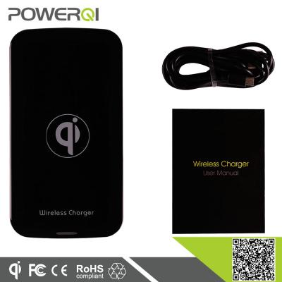 China Mobile Phone Powerqi T100 Warner Wireless Charging Transmitter, Wireless Charger For Samsung Galaxy S4 Mini for sale