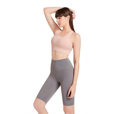 China Seamless High Waist Seamless Gym Women Fitness Sports Gaiters Gaiters Yoga Lift Up Pants for sale