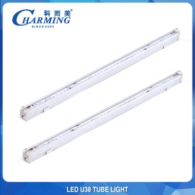 China SMD5050 LED Pixel Tube Light RGB U38 Anti-Korrosions-Multi-Szene zu verkaufen