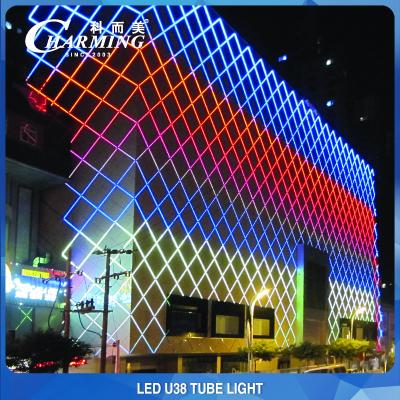 China Landschap LED Pixel Tube Light Anti UV Slijtvast Duurzaam Te koop