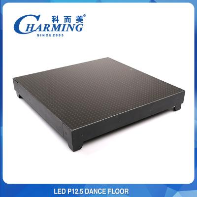 China 115W Indoor LED Dance Floor Rental SMD3528 P12.5 501x501x83MM for sale