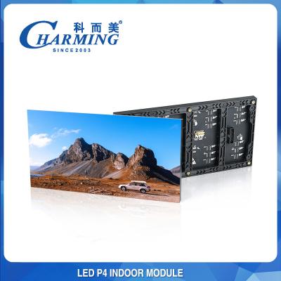 중국 광고용 화면 P4 256X128MM 팩널 화면 3840HZ 실내 광고판 모듈 SMD 2020 표준 LED 비디오 벽 디스플레이 판매용