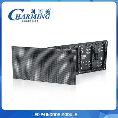 China 256x128mm Board Module Machines 16scan For Shopping Malls Restaurant & Hotel Supplies Video Wall P4 Indoor Advertising Led Display Screen à venda