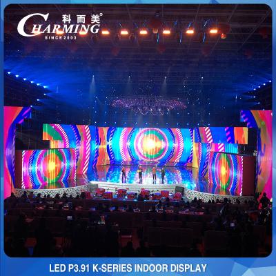 China 50/60Hz Stage Rental LED Display Waterproof Pixel Pith 3.91MM for sale