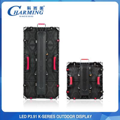 China Large Stage Led Screen Rental , P3.91 Events Rental LED Display en venta