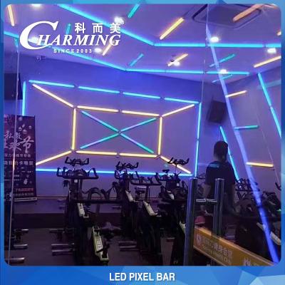 Κίνα 8 Bit Grey DC12-24V LED Pixel Lights Bar Video Wall IP65 For Stage προς πώληση