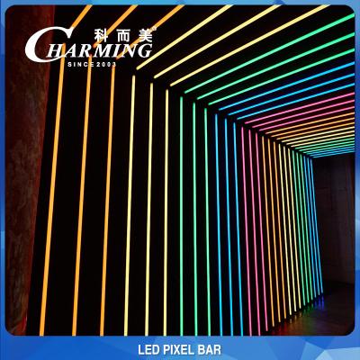 Κίνα Full Color RGB 1m 0.5m LED Tube Light  Milky White DC12-24V LED Pixel Bar προς πώληση