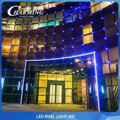 中国 High Brightness Outdoor IP65 LED Pixel Lights 40D LED Dot Light 販売のため