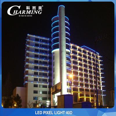 China IP68 Outdoor LED Pixel Lights Waterproof Building Facade Dot Light en venta