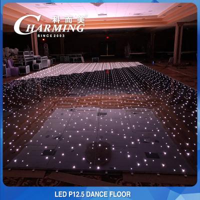China Pixel Pith P30MM Pixel LED Dance Floor 50x50CM Front Waterproof for sale