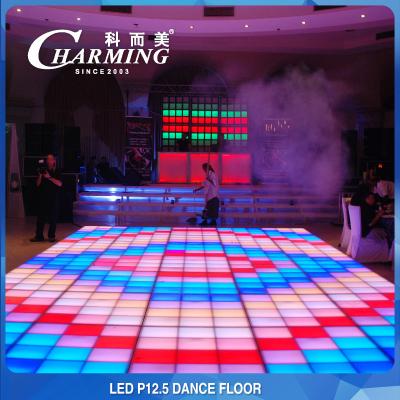 Chine 200W allument la location P12.5 de piste de danse de LED pour l'étape de mariage à vendre