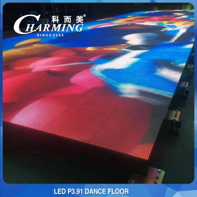 China Moistureproof Dance Floor LED Screen Anti Scratch AC180-240V for sale