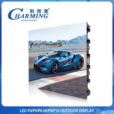 China Pantalla P8 al aire libre de P5 HD LED que hace publicidad de la pared video de la pantalla de la pantalla LED en venta