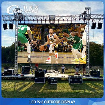 China 256x128 Stage Events LED Video Wall Display Anti Collision P2.6 P3.91 P4.81 for sale