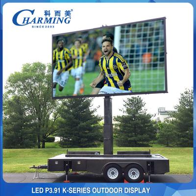 China Vermietung Led-Display 3840 Hz P2.6, P2.98, P3.91 Außene Led-Videowandbildschirm zu verkaufen