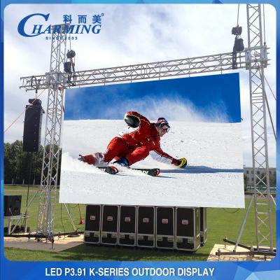 China Rental Led Display 3840HZ P2.6, P2.98, P3.91 Outdoro Led Video Wall Screen for sale