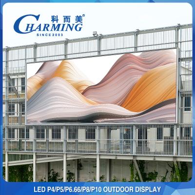 Cina P5 impermeabilizzano parete all'aperto dell'esposizione di pannello del LED P8 Advertiisng LED la video in vendita