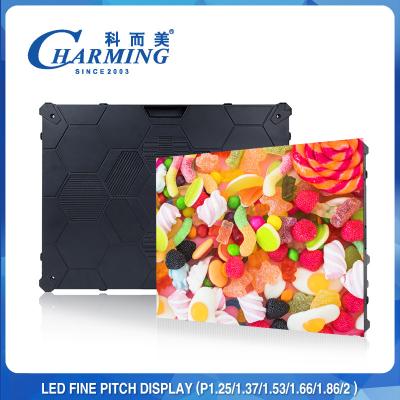 중국 가는 극단적인 64x48CM 실내 고정된 LED 디스플레이 P1.5 / P1.8 / P2 / P2.5 4K 새로 고침 판매용