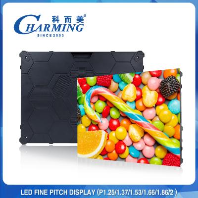 Cina Fine Pitch Magnetic HD P2.5 Indoor Fixed Led Display Video Wall Screen in vendita