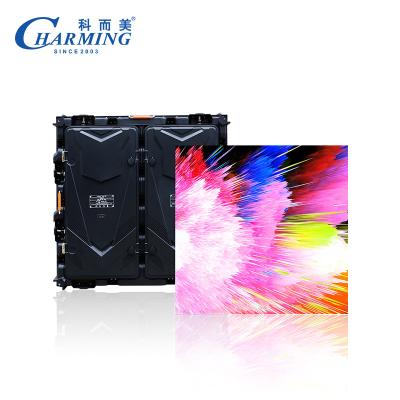 中国 P5ビデオHD屋外LEDスクリーン表示マグネシウムの合金のキャビネットRGB LEDスクリーン 販売のため