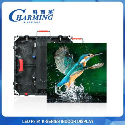 Κίνα Indoor P3.91 Front Service Led Display , Rental High Brightness LED Display προς πώληση