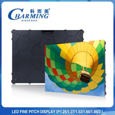 Cina l'esposizione di LED fissa dell'interno di 64x48CM HD P1.2MM 4K rinfresca per la manifestazione di TV in vendita