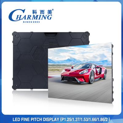 Cina L'esposizione di LED fissa dell'interno di HD P1.5MM 4K rinfresca la dimensione ultra sottile 64x48CM in vendita