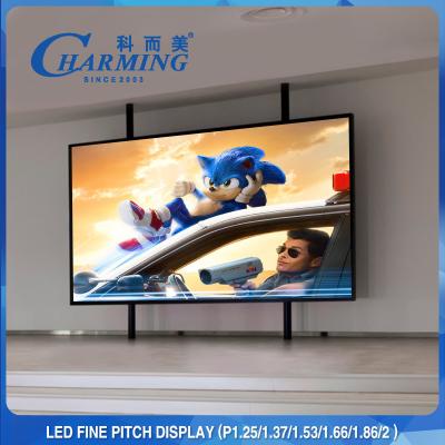 Cina l'esposizione di LED fissa dell'interno di 64x48CM HD P1.86MM 4K rinfresca per la manifestazione di TV in vendita