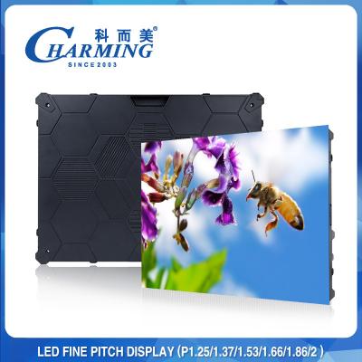 Cina P2.5 Ultra Thin Led Display , 4K Diecast Aluminium Indoor Fixed LED Display in vendita