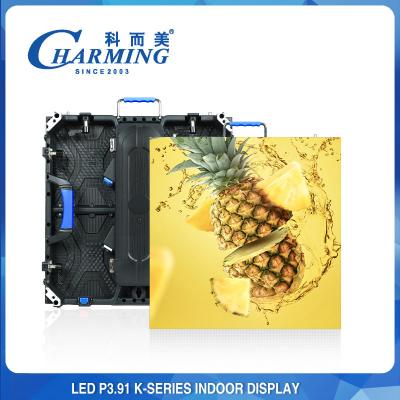 China Fullcolor IP50 Waterproof Indoor Led Hd P2.6 Video Display Panel Programmable Led Display for sale