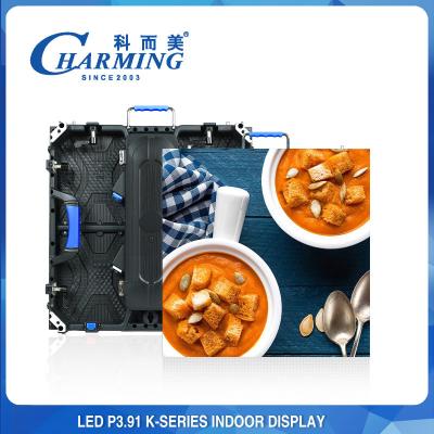 中国 2.6MM Pixel Pitch Indoor Led Displayl With 13.5Kg Light Cabine Weight And Aluminum Alloy Material 販売のため