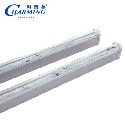 China 160LM 1000MM LED White Color Outdoor Tube Lighting Aluminum Pc Waterproof Te koop