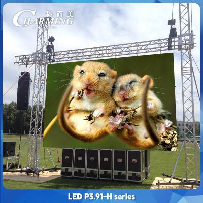 China P3.91 Outdoor Led Screens Wall Ground Support Stand Back Frame for sale