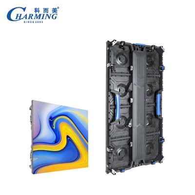 China Display LED para exteriores 500X1000MM P2.98 Cabinet fijo de alquiler de la serie K con nivel de protección IP65 en venta