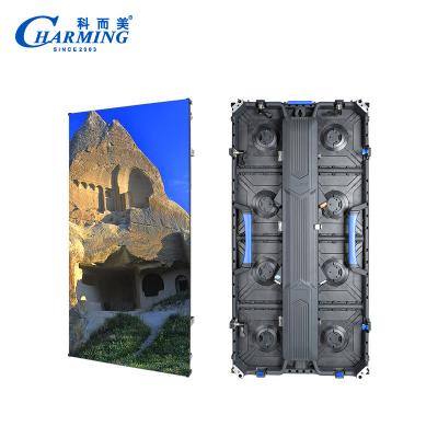 China Outdoor DJ LED Video Wall Display HD Pantalla LED Panel P3.91 P4 P.481 Rental Backstage Cabinet Te koop