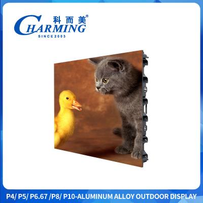 Chine Écran à LED P4 960x960 Couleur complète 3840Hz Affichage à LED vidéo Sxey extérieur à vendre