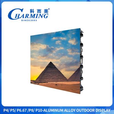 China Pantalla LED exterior de color completo P4 P5 P6 Pantalla LED para publicidad exterior Pantalla LED en venta