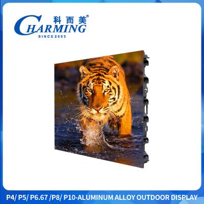 China Led Screen Advertising Board P6 Street Mounted  960x960MM Led Screen P4 Video Outdoor Display en venta