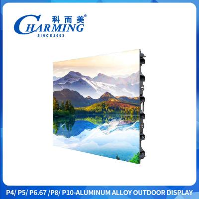 China 960x960mm Werbeaußen-LED-Bildschirm P4 Außen-LED-Bildschirm Guangdong Led-Bildschirm zu verkaufen